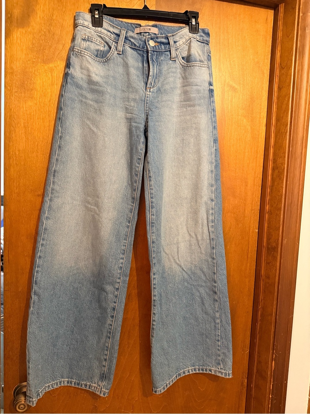 Joe’s Light Blue Wide Leg Women’s Jeans low rise